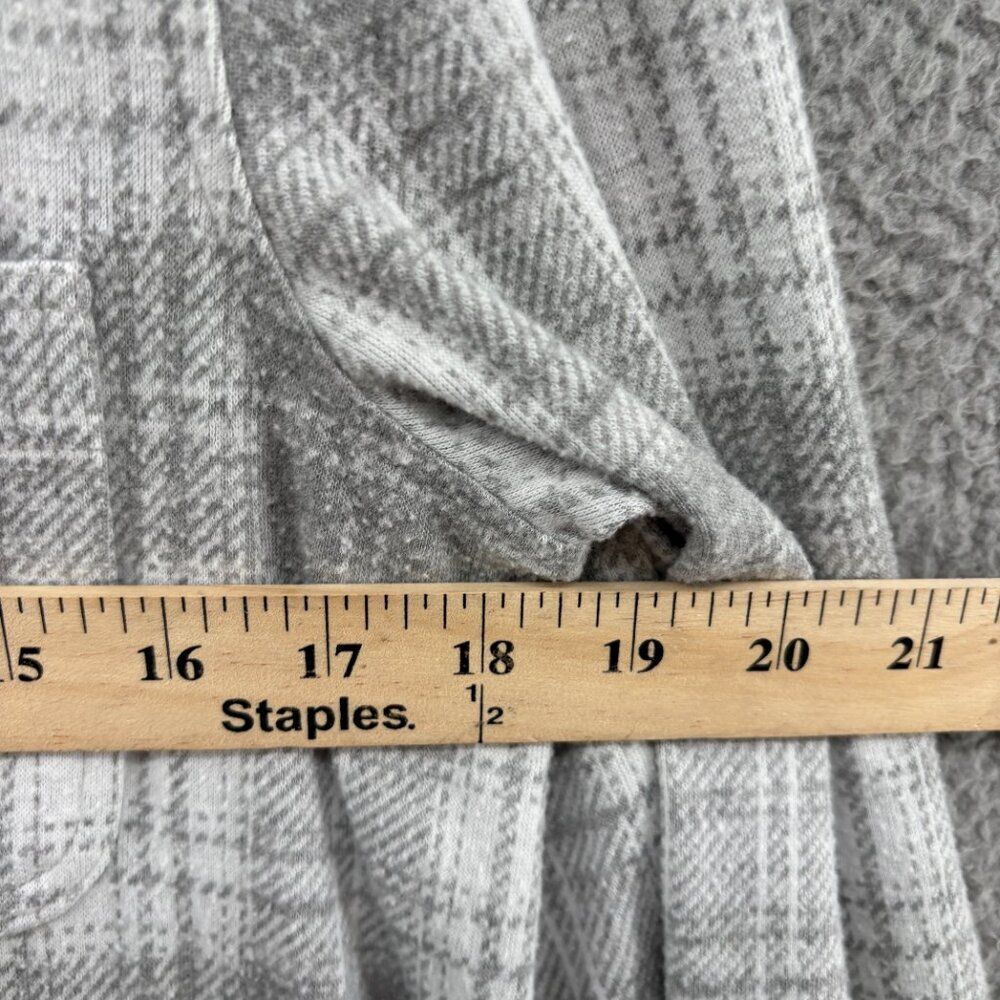 Faherty Flannel Sweater Shirt - Picture 5 of 11